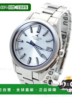 日本直邮卡西欧Oceanus电波太阳能手表男士坚固太阳能CASIO高级生