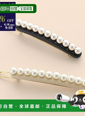 日本直邮ALEXANDRE DE PARIS 发夹 ATB 17243 03 女士发饰珍珠 2