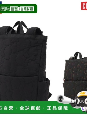 日本直邮CHUMS Booby Stitch 日用背包绗缝轻便B4 尺寸配件CH60-4