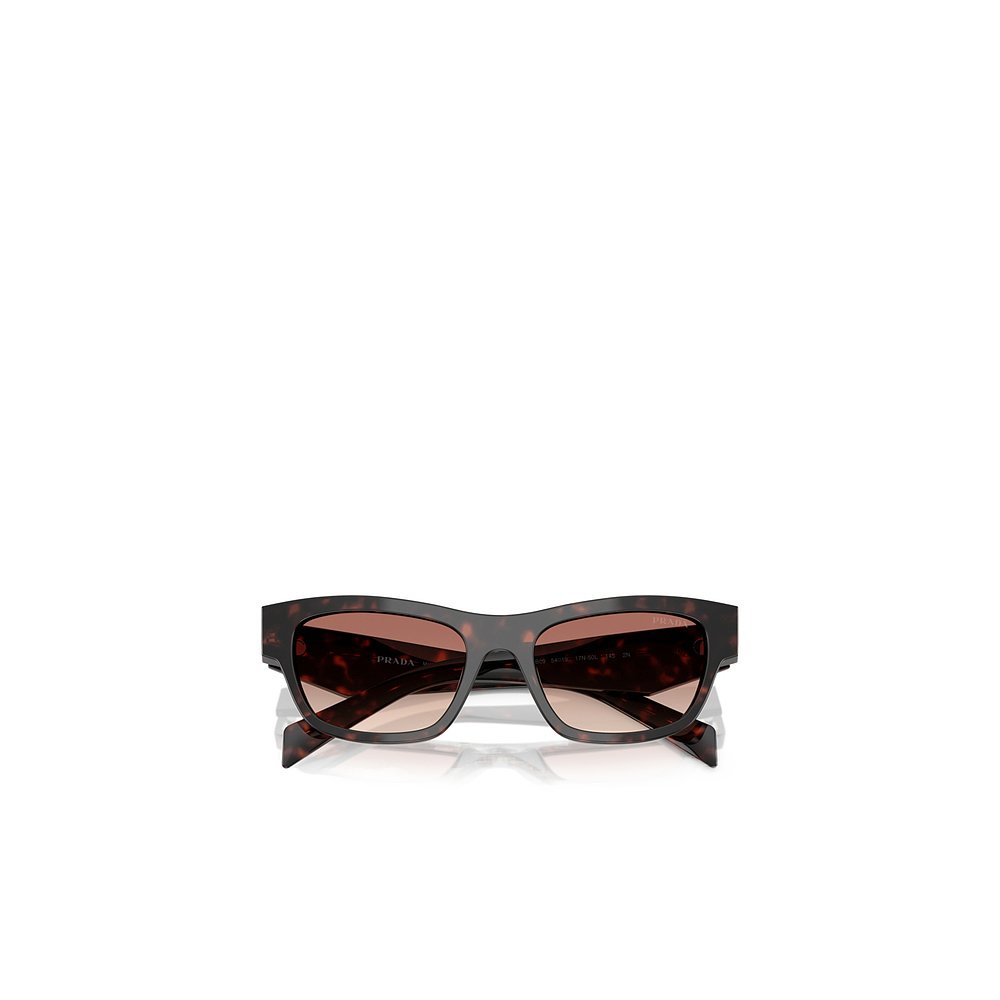 PRADA 女士太阳镜 0PRB09S17N50L AW2024 花色 全框太阳镜
