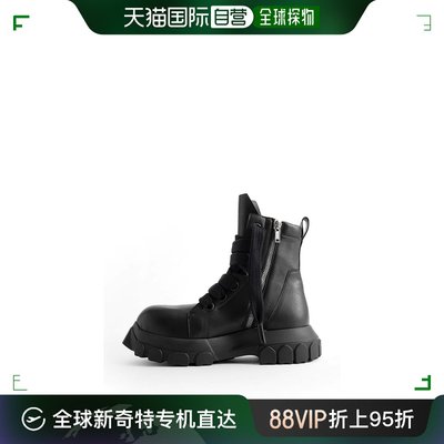 香港直邮RICK OWENS 男士靴子 RU01D3887LCOW2999