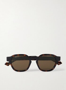 潮奢 Gucci 古驰 男士 几何太阳镜 GG1730S