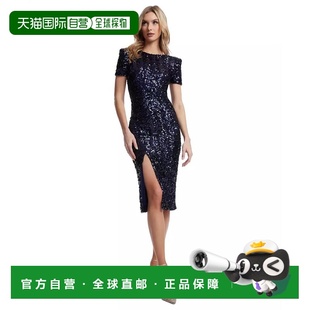 美国直邮 女士 dress population 连衣裙 the