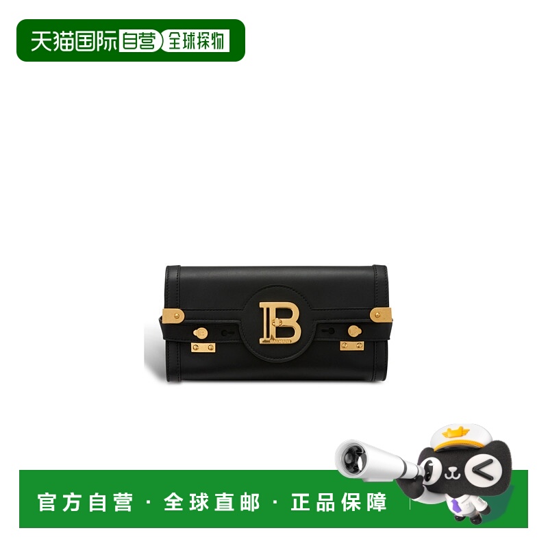 香港直邮Balmain B-Buzz Pouch 23徽标单肩包 GN1LE596LAVE