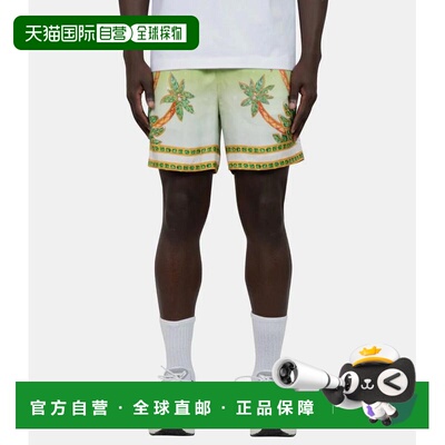 1h可退 香港直邮Casablanca 男士 joyaux d’afrique 短裤 MS24TR