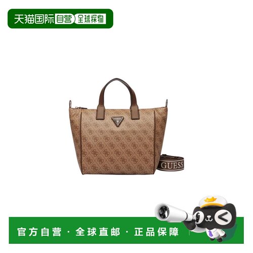1h可退 欧洲直邮GUESS 女士手提包 TWLB9676019LTL AW2026 卡其色