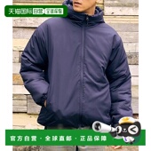 全拉链连帽外套 1h可退 宽 男装 中棉填充 日本直邮United Athle