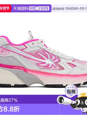 香港直邮Palm Angels 棕榈天使 男士 白色 & 粉色 PA 4 Fluo 运动