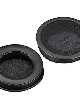 日本直邮fostex适用于TH900mk2耳机替换耳垫一对黑色柔软弹性佩戴