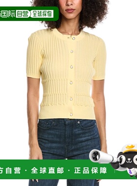自营rag & bone Stacey Cardigan - yellow 美国奥莱直发