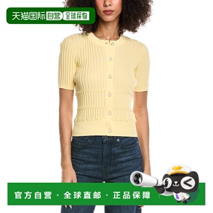 自营rag & bone Stacey Cardigan - yellow 美国奥莱直发