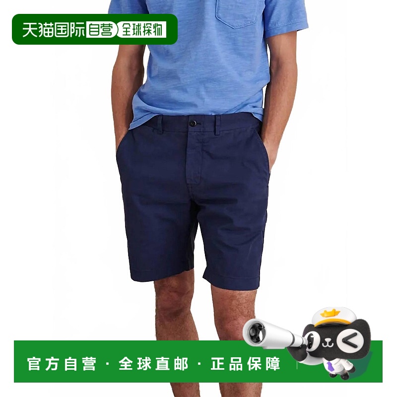 自营alex millStandard Chino Short In Navy - navy 美国奥莱直