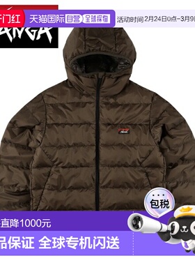 日本直邮NANGA Auroratex 轻质羽绒拉链连帽衫 N2530-0B972A 男士