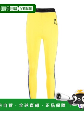 1h可退 香港直邮ETRO 女士休闲裤 1958397570700 SS2022 黄色 徽