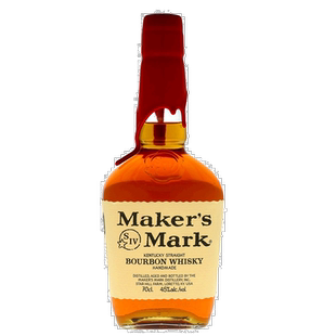 欧洲直邮maker's mark美格威士忌45%700ml英国原装进口洋酒