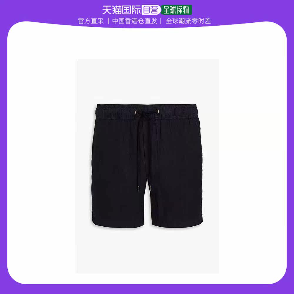 香港直邮潮奢 James Perse 男士亚麻短裤
