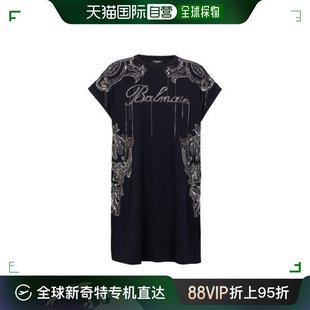 BLMM8337BCK 香港直邮BALMAIN 女士连衣裙