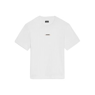 Jacquemus 罗缎徽标 T 恤 241JS133-2031