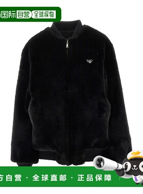 1h可退 香港直邮潮奢 Prada 普拉达 女士 PRADA 羽绒服 PZV015SOO