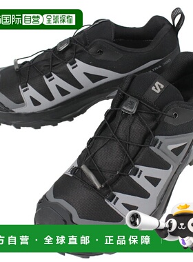 日本直邮Salomon 登山鞋 X ULTRA 360 GTX 黑色/磁铁/安静灯罩 47