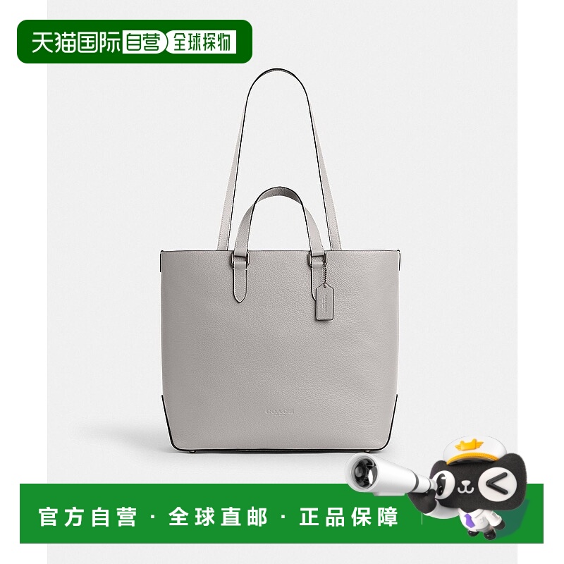 日本直邮COACH Warner蔻驰托特包