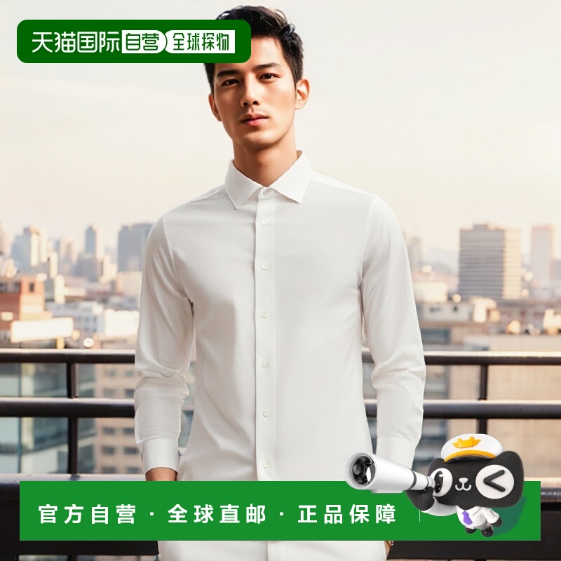 1h可退 香港直邮EMPORIO ARMANI 男士衬衫 8N1CG11JUVZ0100阿玛尼