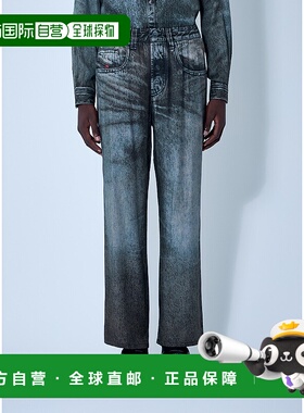 1h可退 香港直邮Diesel 迪赛 男士 P-Theck-Lkct 长裤 A186200LKC