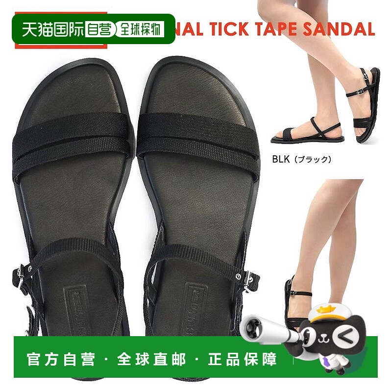 日本直邮Hunter WFD1035LWB Original Ticker Tape 凉鞋女士休闲