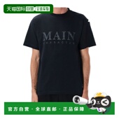 1h可退 巴黎世家 Men短袖 香港直邮25FW 圆领T恤