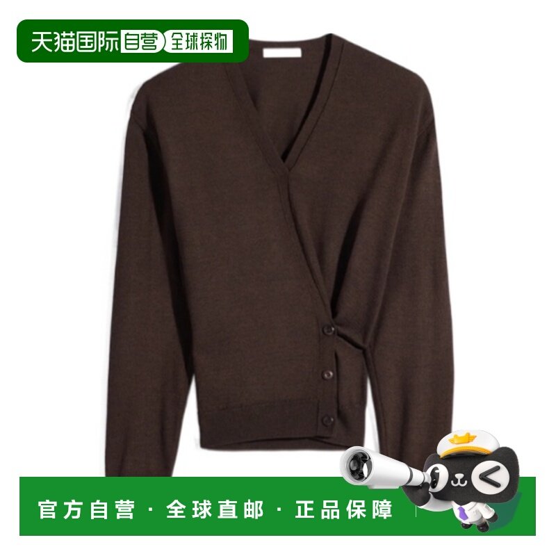 1h可退 香港直邮Lemaire 扭结V领开衫 PO0001LK087,女装/女士精品,毛衣,淘宝优惠券,粉丝福利购,淘宝优惠卷