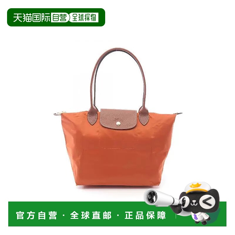 日本直邮中古Longchamp珑骧女包S级99新Shoulder bag肩包帆布托特