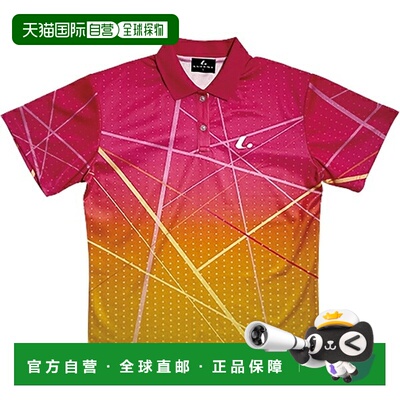 日本直邮LUCENT 女士网球比赛服短袖XLP9081