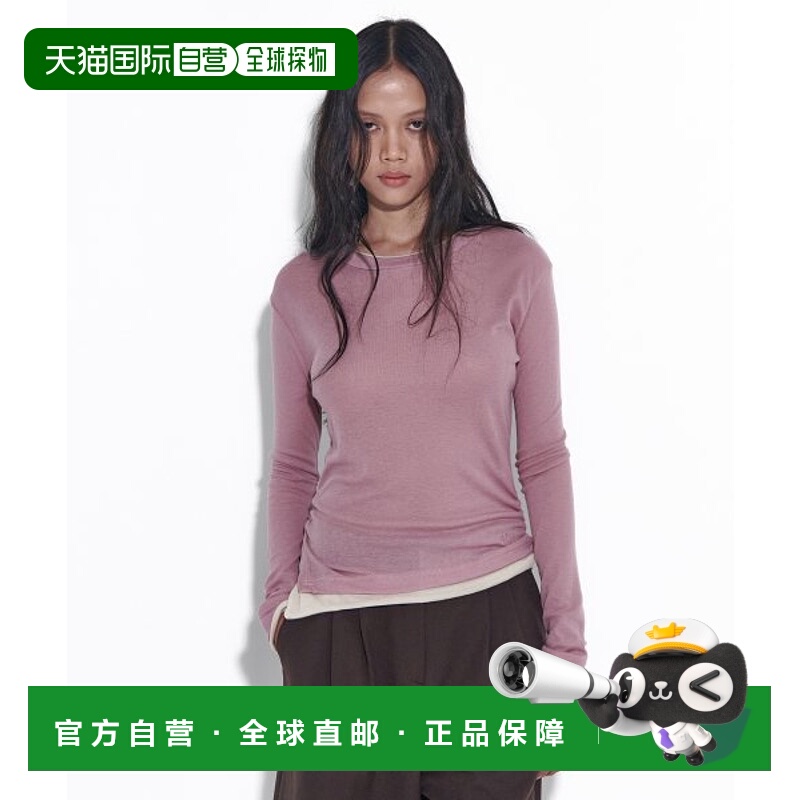 韩国直邮PLACE STUDIO 女士女装T恤23FALL-1