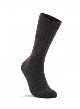 ECCO 男士正装圆领袜 钛 988884 100244