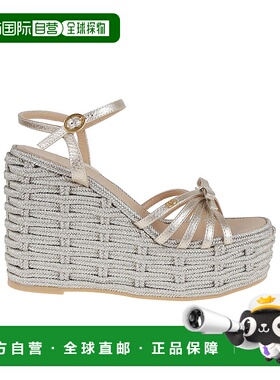 香港直邮VALENTINO 女士休闲鞋 WS0MH1RPTR16 SS2025 灰色 Vlogo