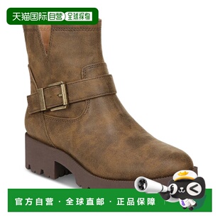 自营Zodiac Miller-2 I7582S2-200 Boots Women's Brown Leather