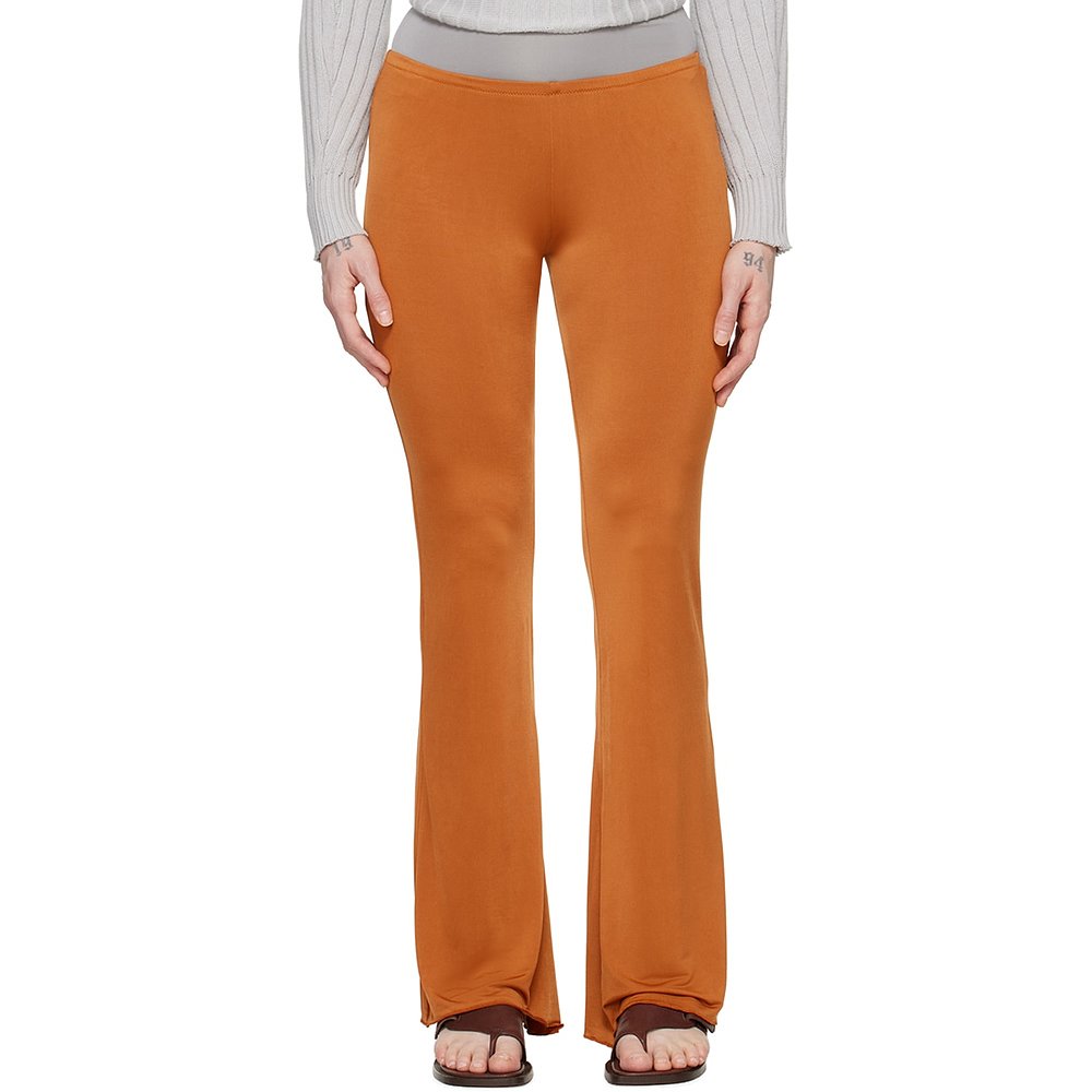 潮奢 Gimaguas 女士 橙色 Olimpia 长裤 84356164711