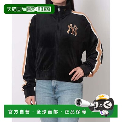 日本直邮NEWERA NEW ERA 女士丝绒运动夹克 MLB VELOUR TRCK TOPN