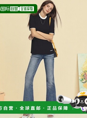 香港直邮JIL SANDER 女士T恤 J40GC0146J45031001 SS2025