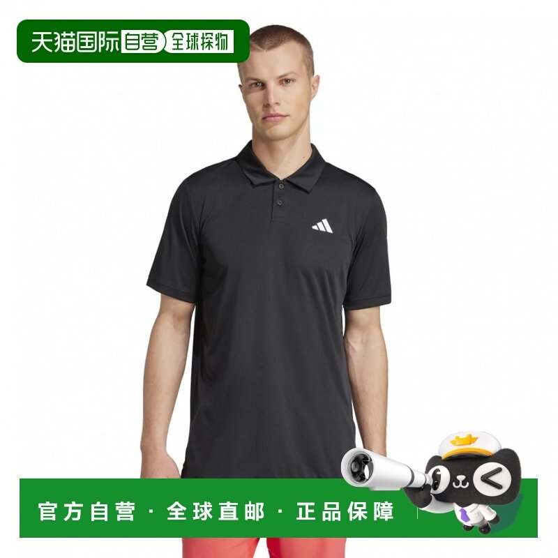 日本直邮adidas 男士网球半袖俱乐部 POLO 衫 [adidas 官方网店],运动/瑜伽/健身/球迷用品,网球上装,淘宝优惠券,粉丝福利购,淘宝优惠卷