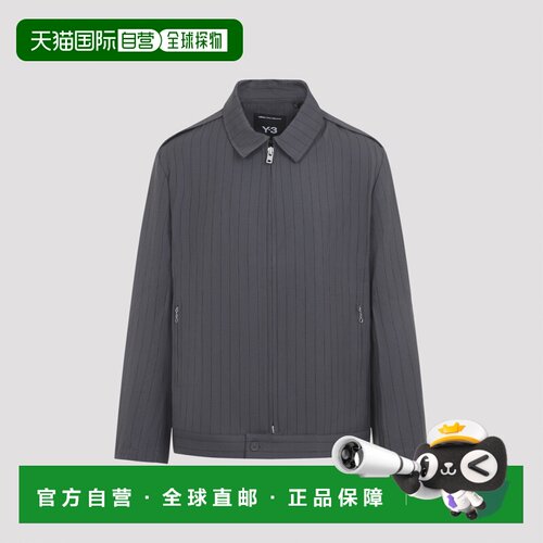 香港直邮Y-3 男士夹克 KS4973GRANIT SS2026 灰色 Y-3 M Rw Ut Bl