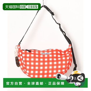 休闲阿美咔叽风设计 1h可退 半月单肩包 儿童 J16 日本直邮BREEZE