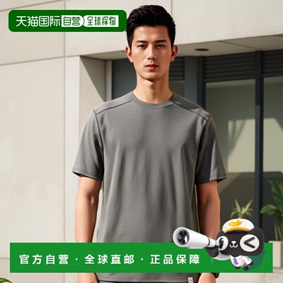 1h可退 日本直邮CAYL 男士Live Wool混合面料短袖T恤 CAP116新款