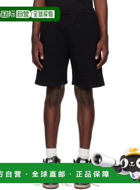 1h可退 香港直邮GOLDEN GOOSE 男士 黑色 Diego 短裤 GMP00878P00