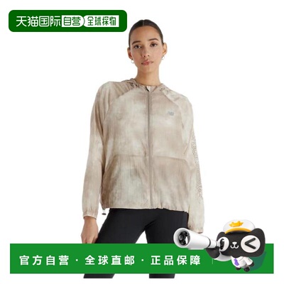 日本直邮New Balance Nagoya Marathon Transparent Packable夹克