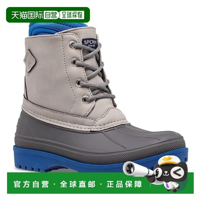 自营Sperry Top-Sider Harbor SCK265292 Kids Gray Waterproof D