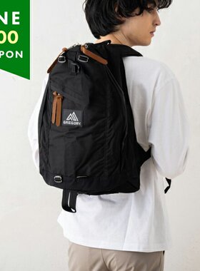 日本直邮 格雷戈里背包 GREGORY 65169 1041 26L 黑色