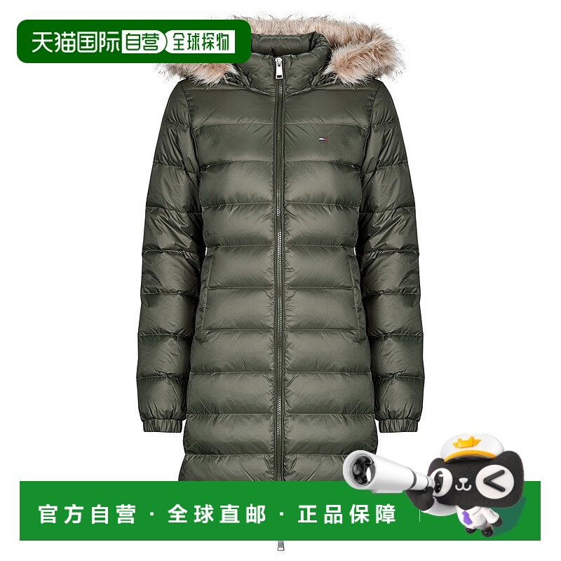 欧洲直邮Tommy Jeans  女衣服 秋冬2025 羽绒服 TJW ESSENTIAL HO