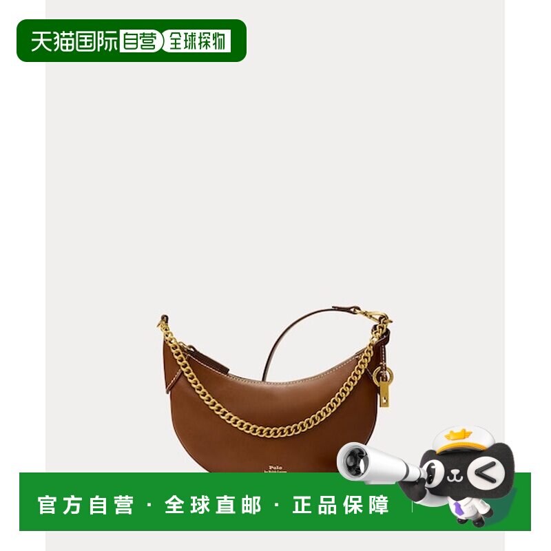 日本直邮Ralph Lauren 皮革迷你链条包 [013612131]斜挎包单肩包