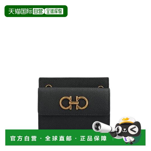 1h可退 香港直邮SALVATORE FERRAGAMO 女士卡包 220413758545 SS2